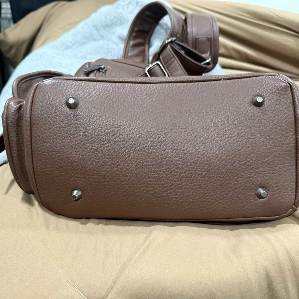 Wrangler Leather Backpack - Picture 14 of 14